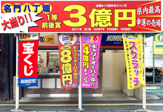 21 広島で年末ジャンボ宝くじがよく当たる売り場13選 高額当選を狙うならここ Let S当たる宝くじ