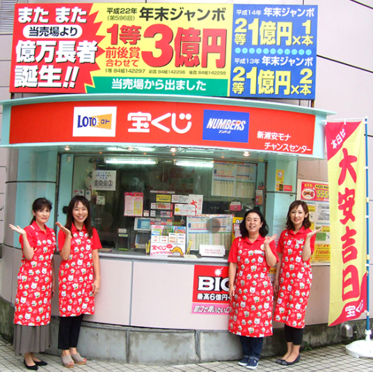22 千葉で年末ジャンボ宝くじがよく当たる売り場12選 高額当選を狙うならここ Let S当たる宝くじ